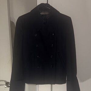 ALEXANDER MCQUEEN VINTAGE DOUBLE BREASTED wool made in Romania 100%Authentic